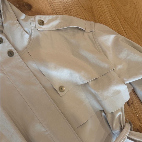 Rhone Utility Trench Coat Beige Safari - Picture 7 of 12